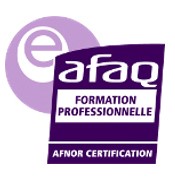 Gesip - logotype certification AFAQ AFNOR formation professionnelle